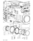 Схема №1 WFW 9750 WR 02 с изображением Модуль (плата) для стиральной машины Whirlpool 481010391441