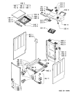 Схема №1 WAE/D 5419 с изображением Микромодуль для стиралки Whirlpool 480111102523