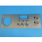 Кнопка, ручка переключения для стиральной машины Gorenje 256072 256072 для Gorenje W6461 DK   -Metal Grey (900003318, WM50DK)