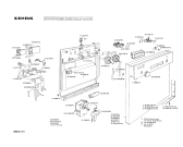 Схема №1 WG4912 с изображением Панель для посудомойки Siemens 00110846