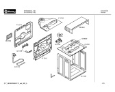 Схема №1 3HT503X с изображением Фронтальное стекло для электропечи Bosch 00438732