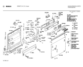 Схема №1 SMI5071 с изображением Панель для посудомоечной машины Bosch 00278159