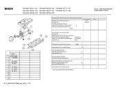 Схема №1 KS44V601NE с изображением Инструкция по эксплуатации для холодильника Bosch 00585894