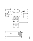 Схема №1 LAV88739-W с изображением Манжета (резина люка) для стиральной машины Aeg 1108520204