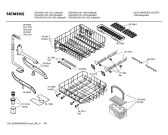 Схема №3 SE64A560 с изображением Инструкция по эксплуатации для посудомойки Siemens 00584091