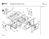 Схема №1 E1471S0 MEGA1471 с изображением Ручка управления духовкой для плиты (духовки) Bosch 00172955