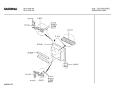 Схема №1 SK201140 с изображением Винт для холодильника Bosch 00322013