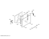 Схема №2 HBN6GI12 с изображением Изоляция для плиты (духовки) Bosch 00676301