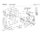 Схема №1 SN172041 с изображением Панель для посудомоечной машины Siemens 00117689