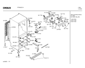 Схема №1 F6325 с изображением Дверная полка Bosch 00287818