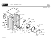 Схема №1 3TS745SIB TS745 с изображением Панель управления для стиральной машины Bosch 00432682