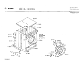 Схема №1 0722044605 V6321 с изображением Панель управления для стиралки Bosch 00117608