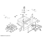 Схема №1 HEV42R321 с изображением Ручка выбора программ для плиты (духовки) Bosch 00615331