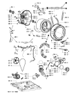 Схема №1 MAXY 13S с изображением Обшивка для стиралки Whirlpool 481010464494