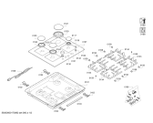 Схема №1 PPP619M91E 4G MS BO T60F 2011 с изображением Варочная панель для электропечи Bosch 00686722
