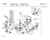 Схема №1 SGI5306GB с изображением Вкладыш в панель для посудомойки Bosch 00351949