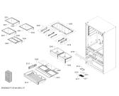 Схема №2 B21CL80SNS с изображением Монтажный набор для посудомойки Bosch 11027946