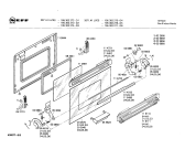 Схема №2 195302275 2071.41LPES с изображением Панель управления для плиты (духовки) Bosch 00115947