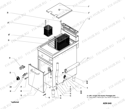 Схема №1 ADN 640 с изображением Другое для электропечи Whirlpool 483286010437