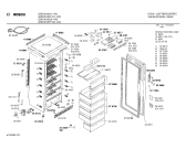 Схема №1 GSD3015FF с изображением Дверь для холодильника Bosch 00232601