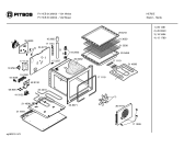 Схема №1 P1HSB21321 с изображением Ручка выбора температуры для плиты (духовки) Bosch 00416591