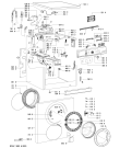 Схема №1 AWO/D 7745 с изображением Декоративная панель для стиралки Whirlpool 480111100704