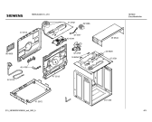 Схема №1 HB564540E Horno siemens ind.multf.inox.e2.pta_carr с изображением Передняя часть корпуса для плиты (духовки) Siemens 00441101