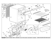 Схема №1 BEKO RRN 1321 HCA (6058487182) с изображением Микрокомпрессор для холодильной камеры Beko 4219840385