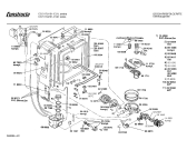 Схема №1 CG517J2 с изображением Панель для посудомоечной машины Bosch 00282610