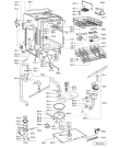 Схема №1 WP 70 IX с изображением Панель для посудомоечной машины Whirlpool 481245373823