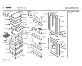 Схема №1 KGS3810IE с изображением Декоративная рамка для холодильника Bosch 00351506