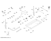 Схема №1 ER94351HK с изображением Скоба для плиты (духовки) Siemens 00705095