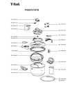 Схема №1 P4290731/07B с изображением Сотейника Seb SS-981153