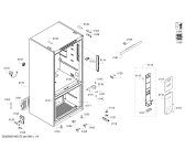 Схема №1 BD3086I3AN PROFILO с изображением Изоляция для холодильника Bosch 00776187