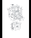 Схема №1 PEMB664C с изображением Поверхность для духового шкафа DELONGHI 3316N402C