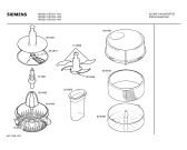 Схема №1 MK22131EU с изображением Конус для кухонного комбайна Siemens 00096495