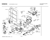 Схема №2 SE25T250GB с изображением Передняя панель для посудомойки Siemens 00439193