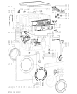 Схема №1 PDT 1012 с изображением Переключатель (таймер) для стиральной машины Whirlpool 481228219565