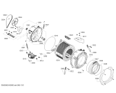 Схема №1 WKD24360EE, WKD2436 с изображением Кнопка для стиралки Bosch 00619478