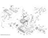 Схема №1 WT46Y700NL IQ800 selfCleaning condenser с изображением Модуль управления, запрограммированный для электросушки Siemens 00630591