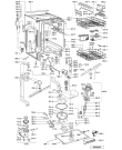 Схема №1 GSF GULDSEGL WS с изображением Панель для посудомоечной машины Whirlpool 481245372143