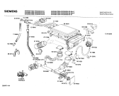 Схема №2 WV283053 SIWAMAT PLUS 283 с изображением Панель управления для стиралки Siemens 00117711