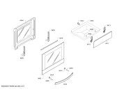 Схема №2 FRS4111WTD Profilo с изображением Панель управления для духового шкафа Bosch 00749569