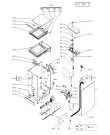 Схема №1 AWF 254/IG с изображением Декоративная панель для стиралки Whirlpool 481945319818