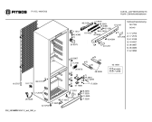 Схема №1 P1KCL4401D с изображением Ремкомплект для холодильника Bosch 00242148