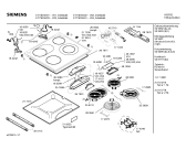 Схема №1 ET73D50 с изображением Инструкция по эксплуатации для плиты (духовки) Siemens 00529592