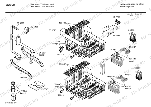 Схема №2 SGS6902TC с изображением Проточный нагреватель для посудомоечной машины Bosch 00264855