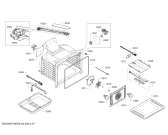 Схема №1 HGS7052UC с изображением Силовой модуль для электропечи Bosch 00651012