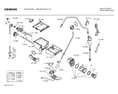 Схема №1 WM5487AGB avantgarde с изображением Панель управления для стиралки Siemens 00358457