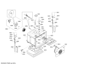 Схема №1 HSG656XS1 с изображением Паровой модуль запрограмирован для духового шкафа Bosch 12006772